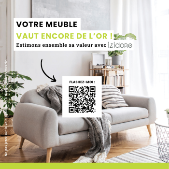 Izidore, plateforme de vente de mobilier entre particuliers