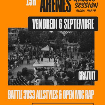 Affiche Groove Session